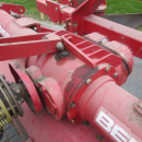 5962 Reekie bed plough with cultivator