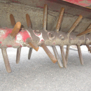 5962 Reekie bed plough with cultivator