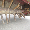 5962 Reekie bed plough with cultivator