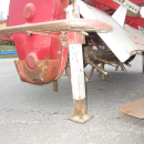 5962 Reekie bed plough with cultivator