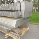 5967 Newtec 4015B2G weigher for potato / Carrots
