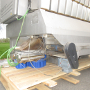 5967 Newtec 4015B2G weigher for potato / Carrots