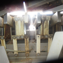 5967 Newtec 4015B2G weigher for potato / Carrots