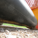 5972 Samon onion windrower 1350 mm web