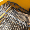 5972 Samon onion windrower 1350 mm web