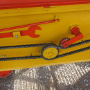 5972 Samon onion windrower 1350 mm web