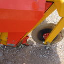 5972 Samon onion windrower 1350 mm web