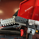 5980 Miedema MH242 receiving hopper 30 cubic meter 
