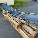 5986 Emve conveyor belt 2300x500 +1200 mm goose neck