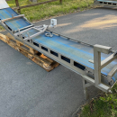 5986 Emve conveyor belt 2300x500 +1200 mm goose neck
