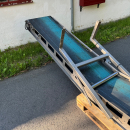 5987 Emve conveyor belt 2800x500 +1900 mm goose neck
