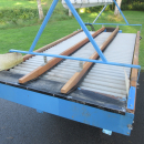 5991 Euro Jabelmann roller inspection table