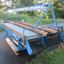 5991 Euro Jabelmann roller inspection table