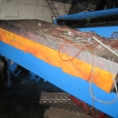 3396 EMVE seed potato spraying line stationary