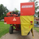 5998 Grimme SE75-40 potato harvester