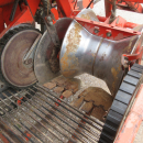 5998 Grimme SE75-40 potato harvester