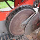 5998 Grimme SE75-40 potato harvester