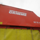 5998 Grimme SE75-40 potato harvester