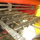 5998 Grimme SE75-40 potato harvester