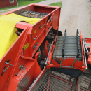 5998 Grimme SE75-40 potato harvester