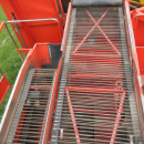 5998 Grimme SE75-40 potato harvester