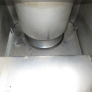 6009 Destoner vertical screw for peeling