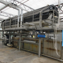 6011 EMVE hydro cooler for carrots
