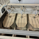 6013 Upmatic + GKS vertical VFFS potato packing line
