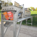 6017 Limas Roller grader for peeled products