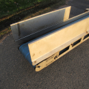 6021 EMVE conveyor STAINLESS STEEL 5500x350 mm