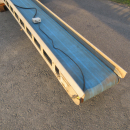 6021 EMVE conveyor STAINLESS STEEL 5500x350 mm