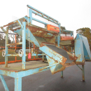 6023 EMVE potato screen grader line 