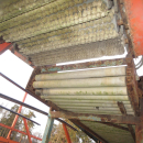 6023 EMVE potato screen grader line 