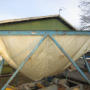 6023 EMVE potato screen grader line 