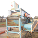 6023 EMVE potato screen grader line 