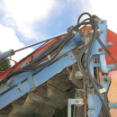 6026 Asa-Lift T-300 carrot harvester