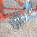 6037 Simon carrot harvester 1 row with bunker