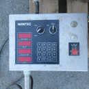 6045 Newtec 1100 R weigher for processed products
