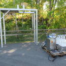 6045 Newtec 1100 R weigher for processed products