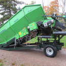 6046 Miedema SB1151 receiving hopper