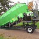 6046 Miedema SB1151 receiving hopper