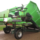 6046 Miedema SB1151 receiving hopper