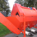 6051 EKKO potato washer EM1341 with EKKO destoner