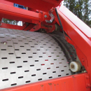 6051 EKKO potato washer EM1341 with EKKO destoner