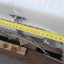 6053 Elevator Rostfri 1000+3500+600x450 mm