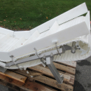 6053 Elevator Rostfri 1000+3500+600x450 mm