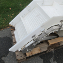 6053 Elevator Rostfri 1000+3500+600x450 mm