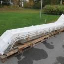 6053 Elevator Rostfri 1000+3500+600x450 mm