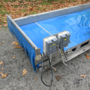 6055 EMVE conveyor belt 4700x800 mm STAINLESS STEEL