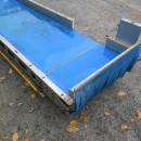 6055 EMVE conveyor belt 4700x800 mm STAINLESS STEEL